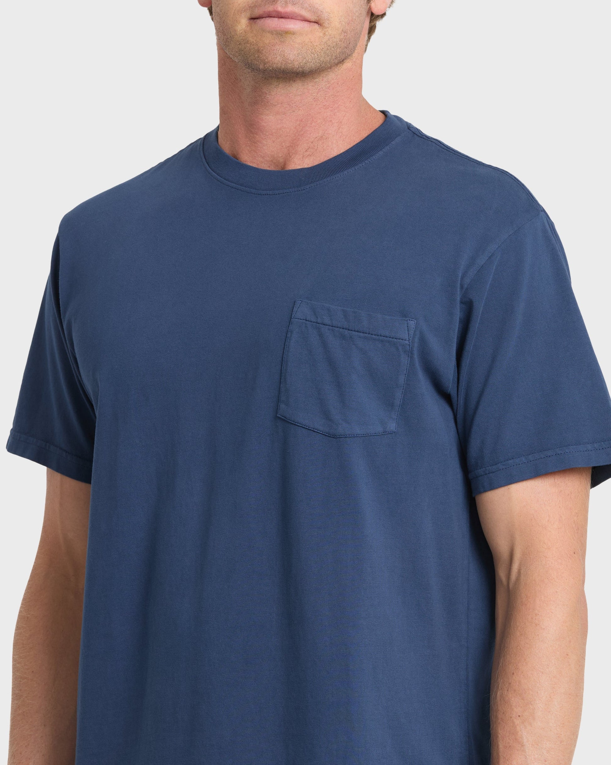 Quick Silver Saltwater Pocket Tee - Navy
