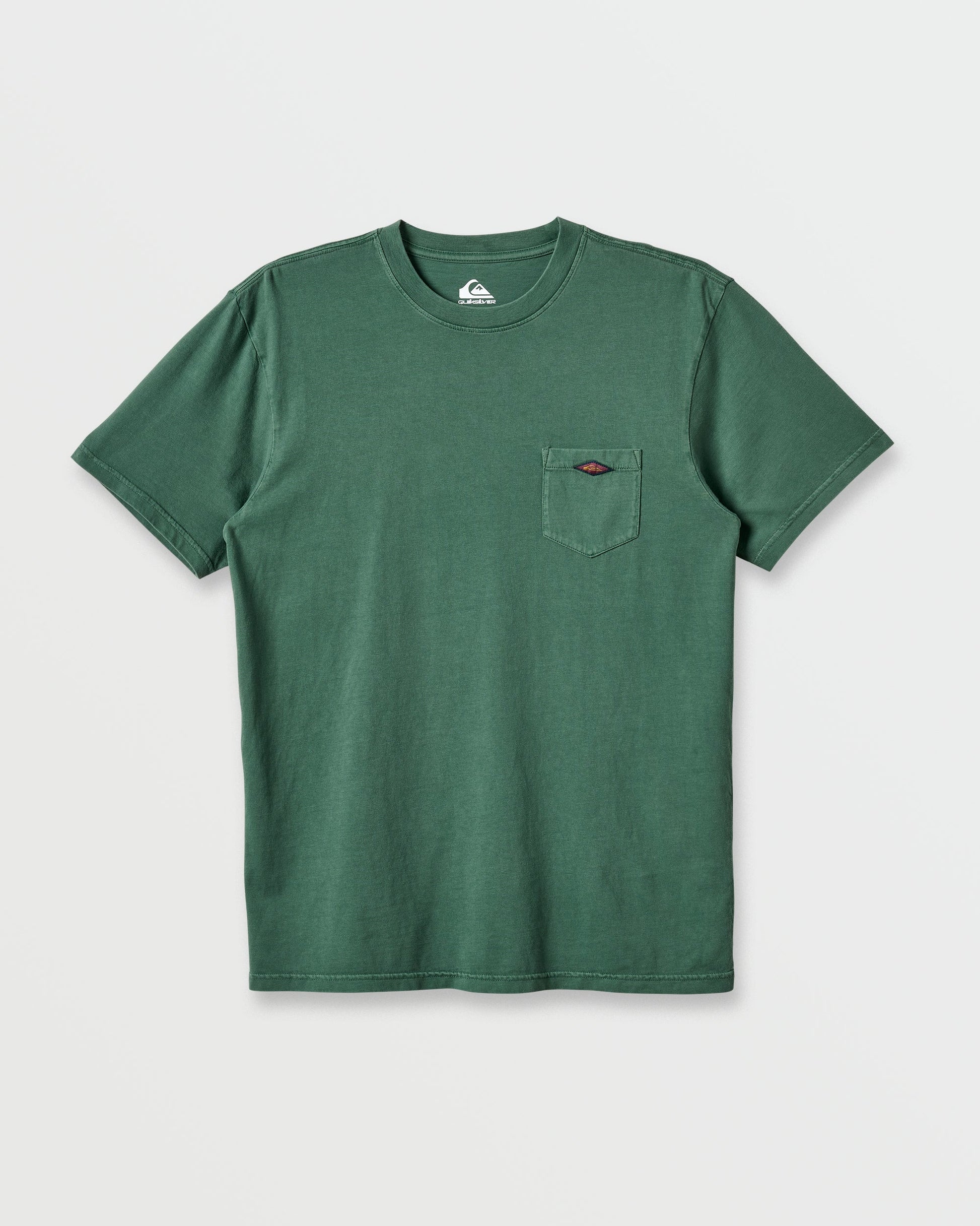 Quick Silver Saltwater Pocket Tee - Trekking Green