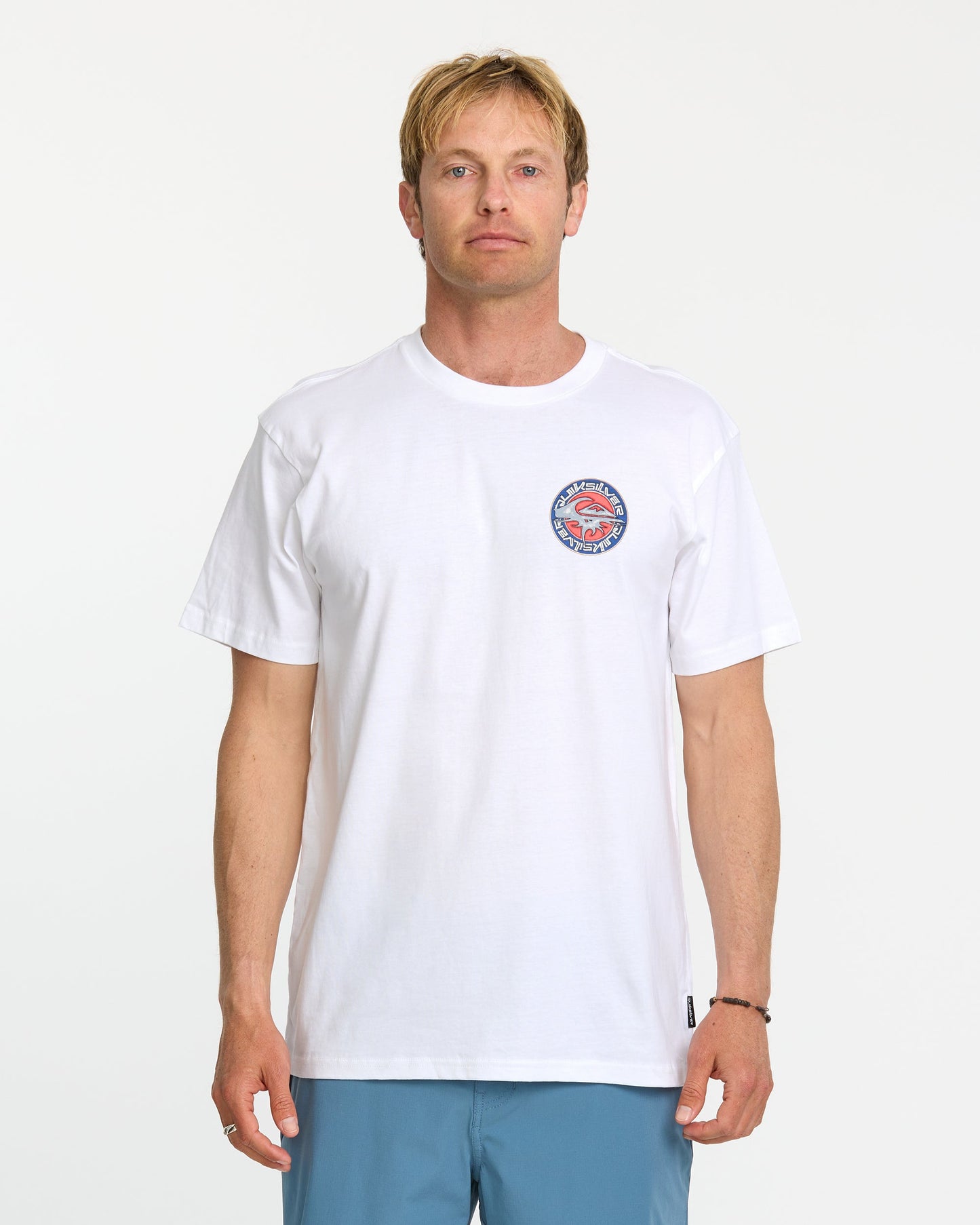 Quick Silver Omni Thorns T-Shirt - White