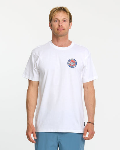 Quick Silver Omni Thorns T-Shirt - White