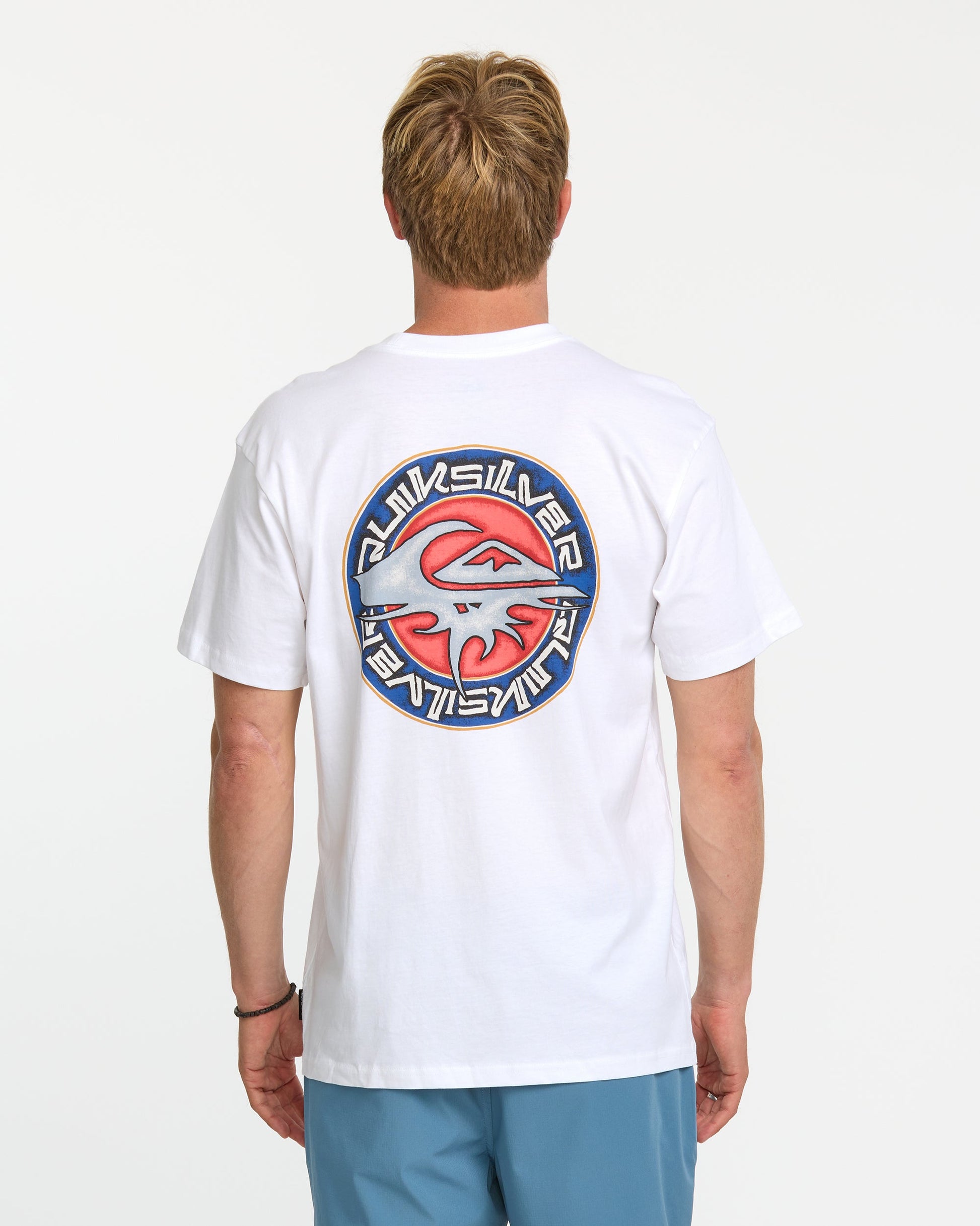 Quick Silver Omni Thorns T-Shirt - White