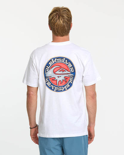 Quick Silver Omni Thorns T-Shirt - White