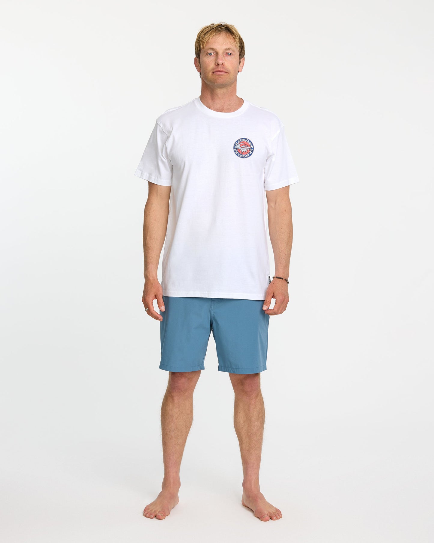 Quick Silver Omni Thorns T-Shirt - White