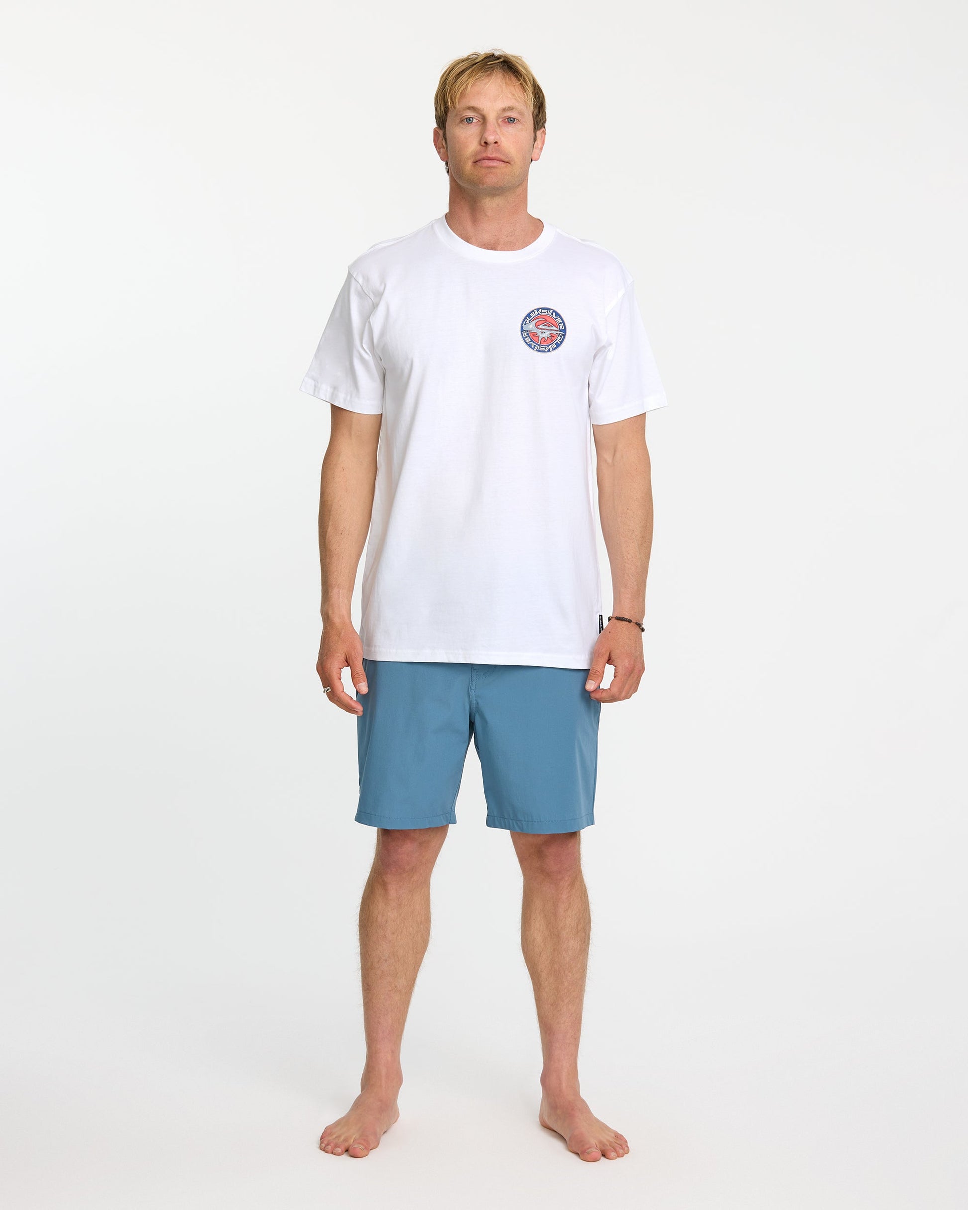 Quick Silver Omni Thorns T-Shirt - White
