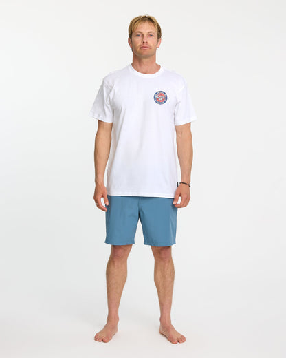 Quick Silver Omni Thorns T-Shirt - White