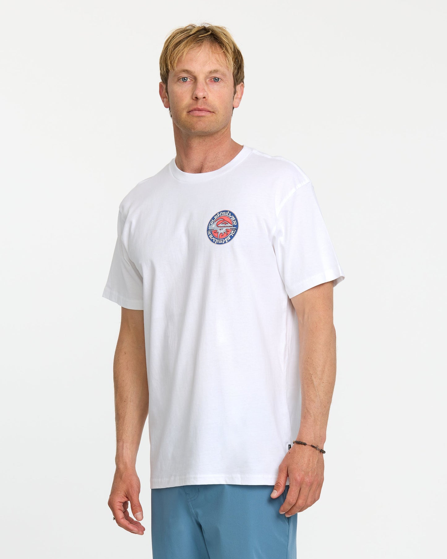 Quick Silver Omni Thorns T-Shirt - White