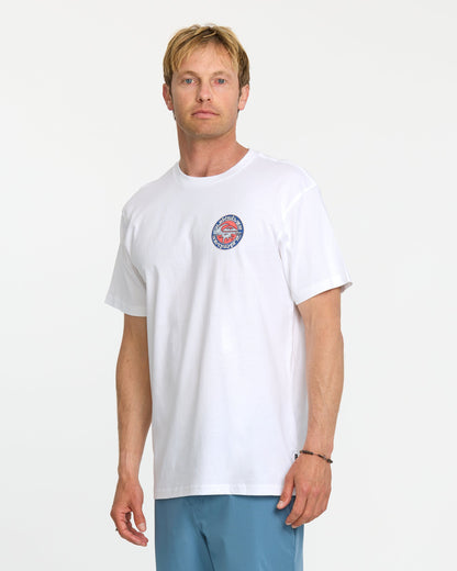 Quick Silver Omni Thorns T-Shirt - White