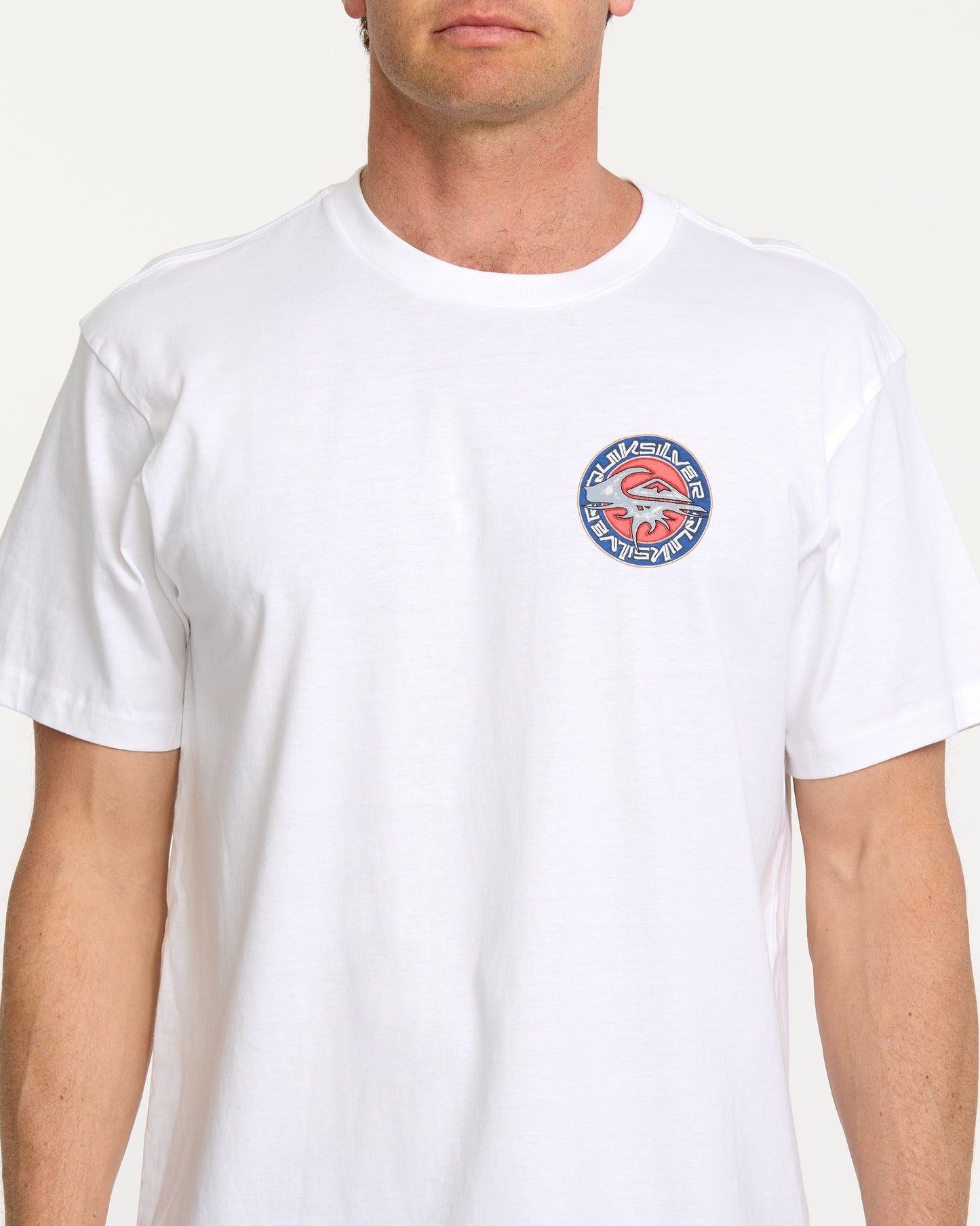 Quick Silver Omni Thorns T-Shirt - White