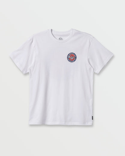 Quick Silver Omni Thorns T-Shirt - White