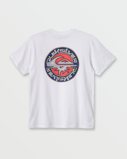 Quick Silver Omni Thorns T-Shirt - White