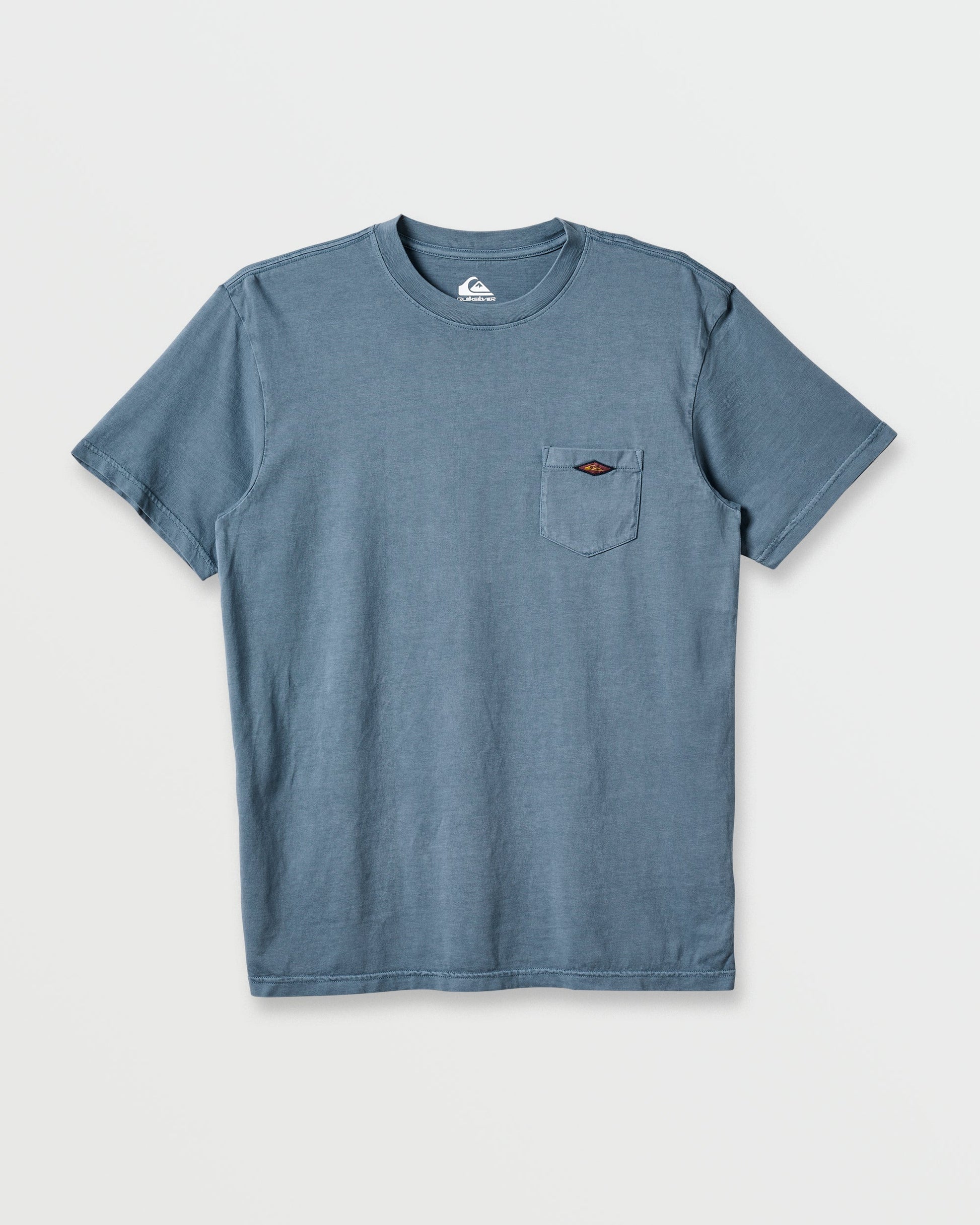 Quick Silver Saltwater Pocket Tee - China Blue