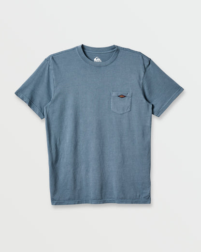 Quick Silver Saltwater Pocket Tee - China Blue