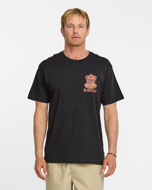 Quick Silver 808 Represent Classic T-shirt - Black