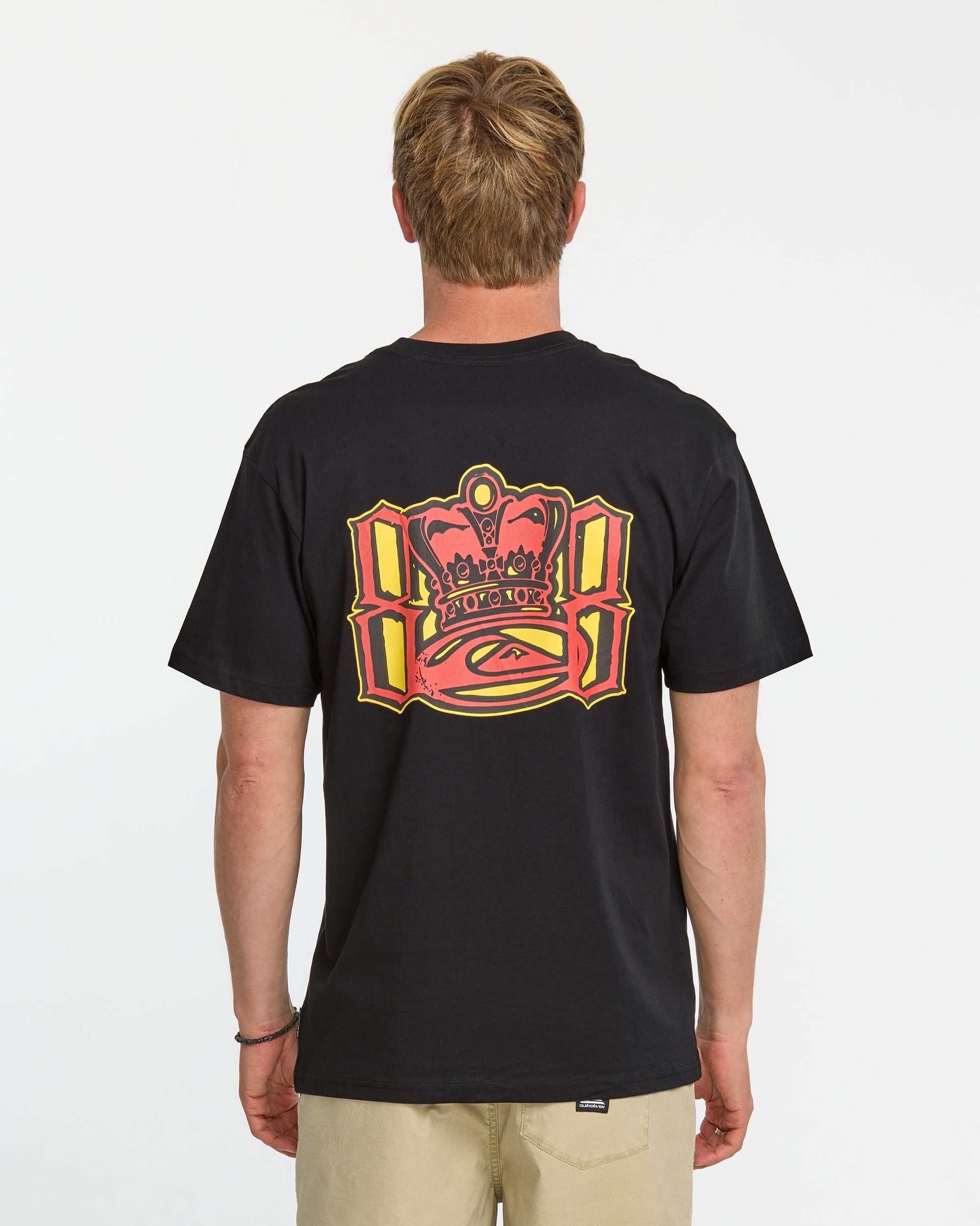 Quick Silver 808 Represent Classic T-shirt - Black