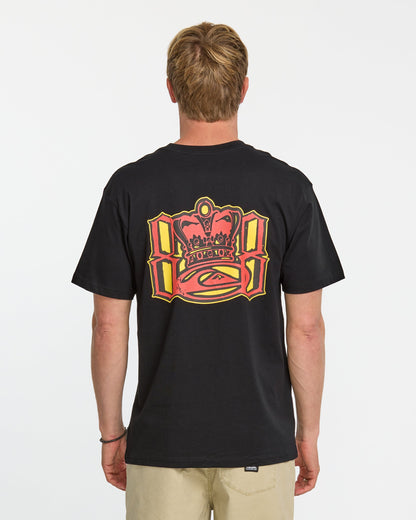Quick Silver 808 Represent Classic T-shirt - Black