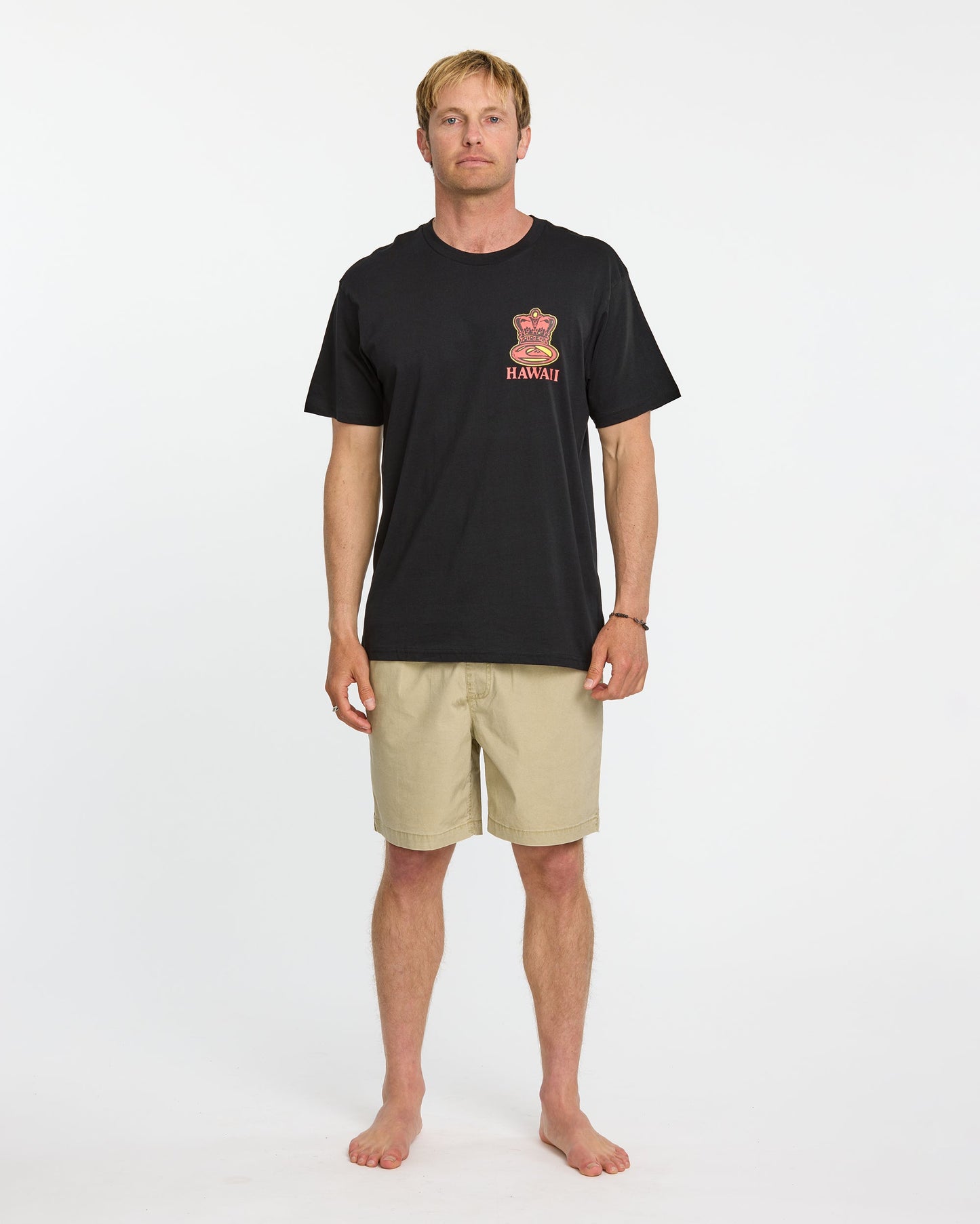 Quick Silver 808 Represent Classic T-shirt - Black