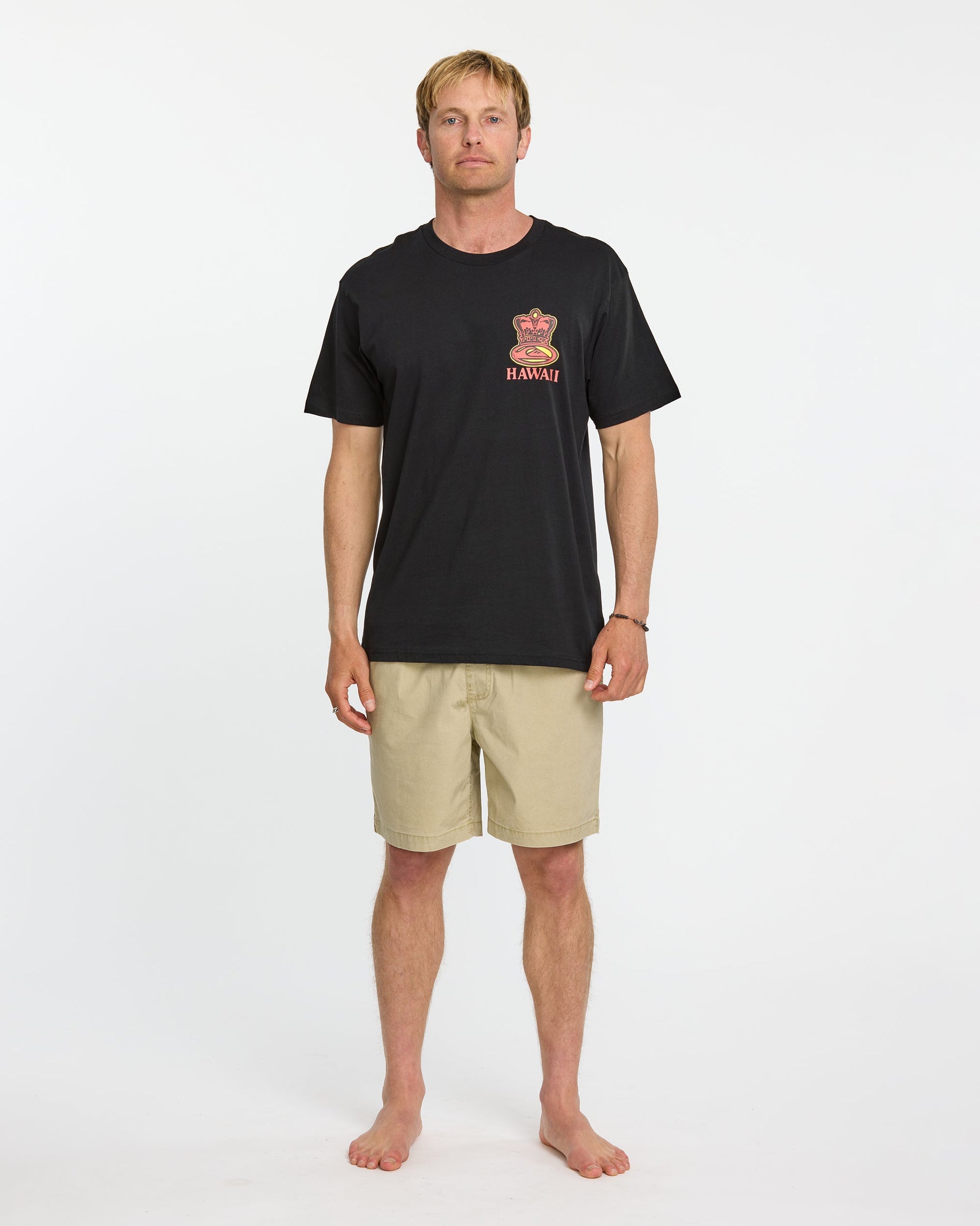Quick Silver 808 Represent Classic T-shirt - Black