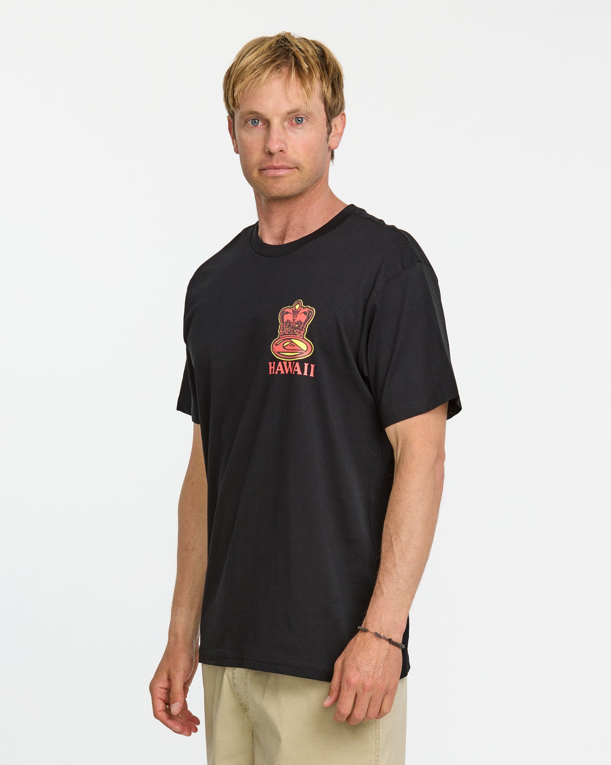 Quick Silver 808 Represent Classic T-shirt - Black