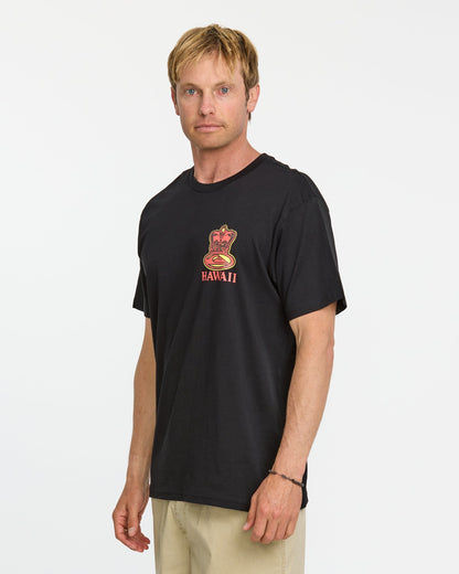 Quick Silver 808 Represent Classic T-shirt - Black
