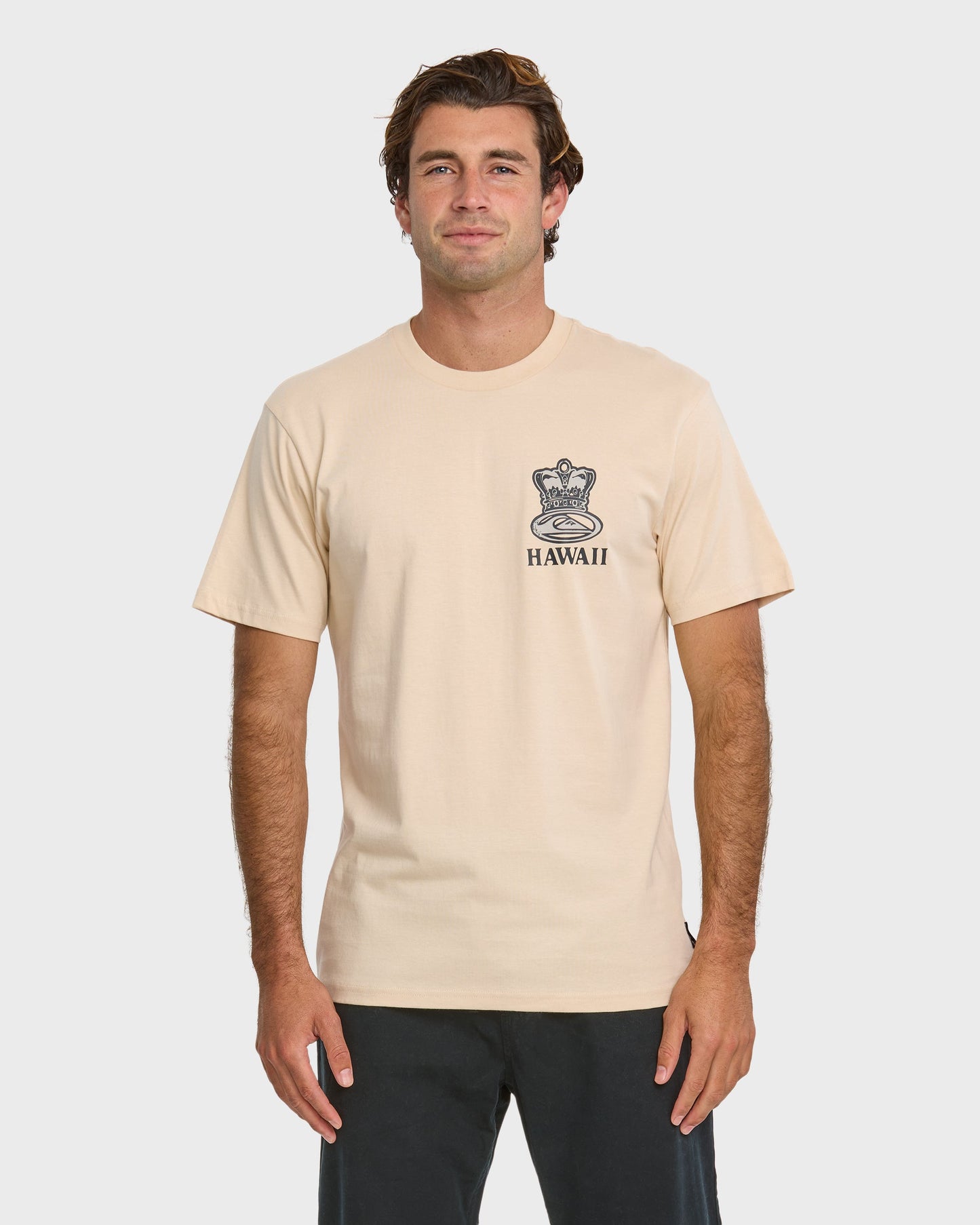 Quick Silver 808 Represent Classic T-shirt - Fog