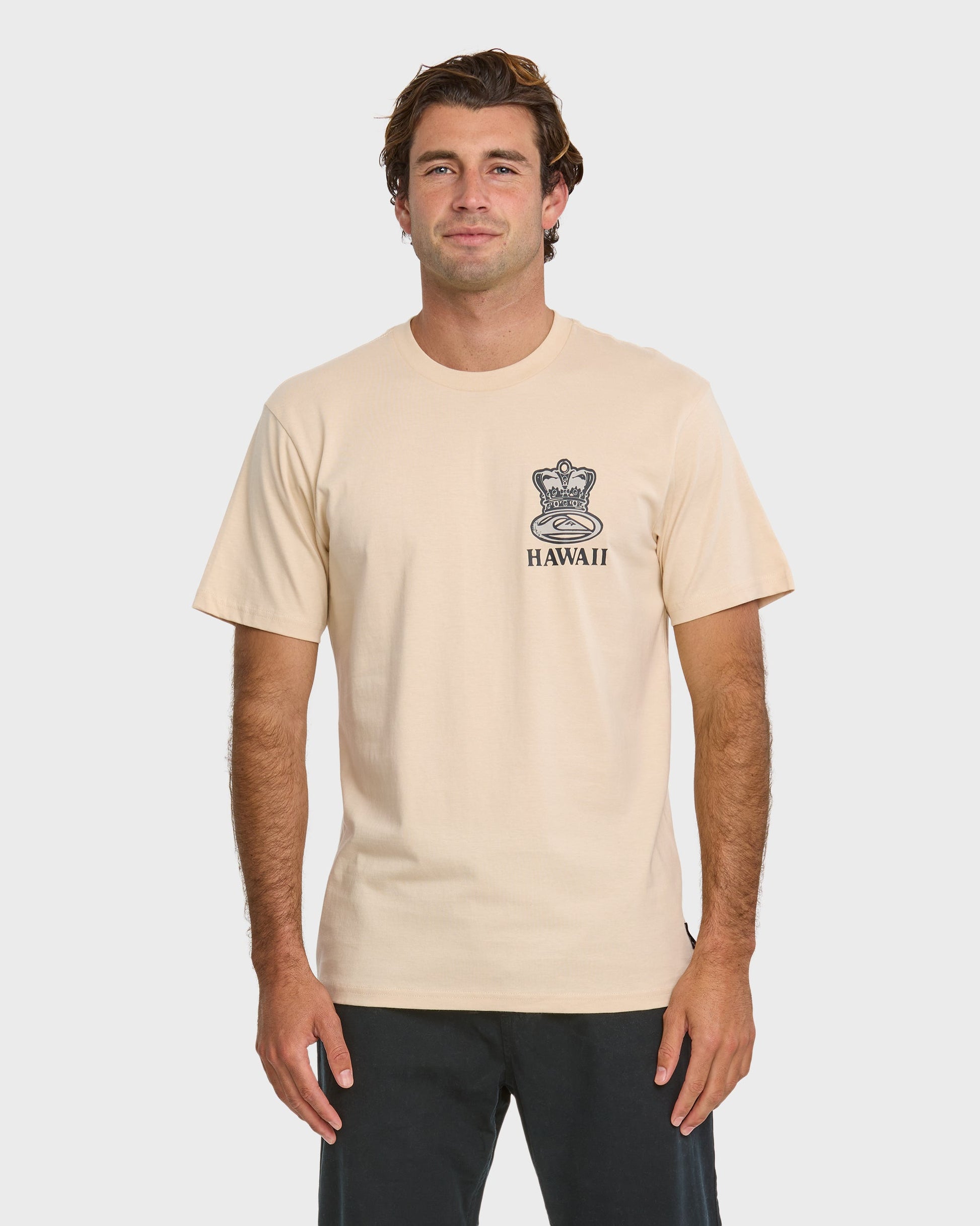 Quick Silver 808 Represent Classic T-shirt - Fog
