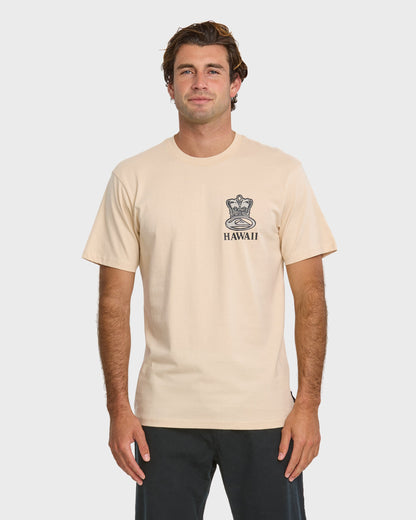 Quick Silver 808 Represent Classic T-shirt - Fog