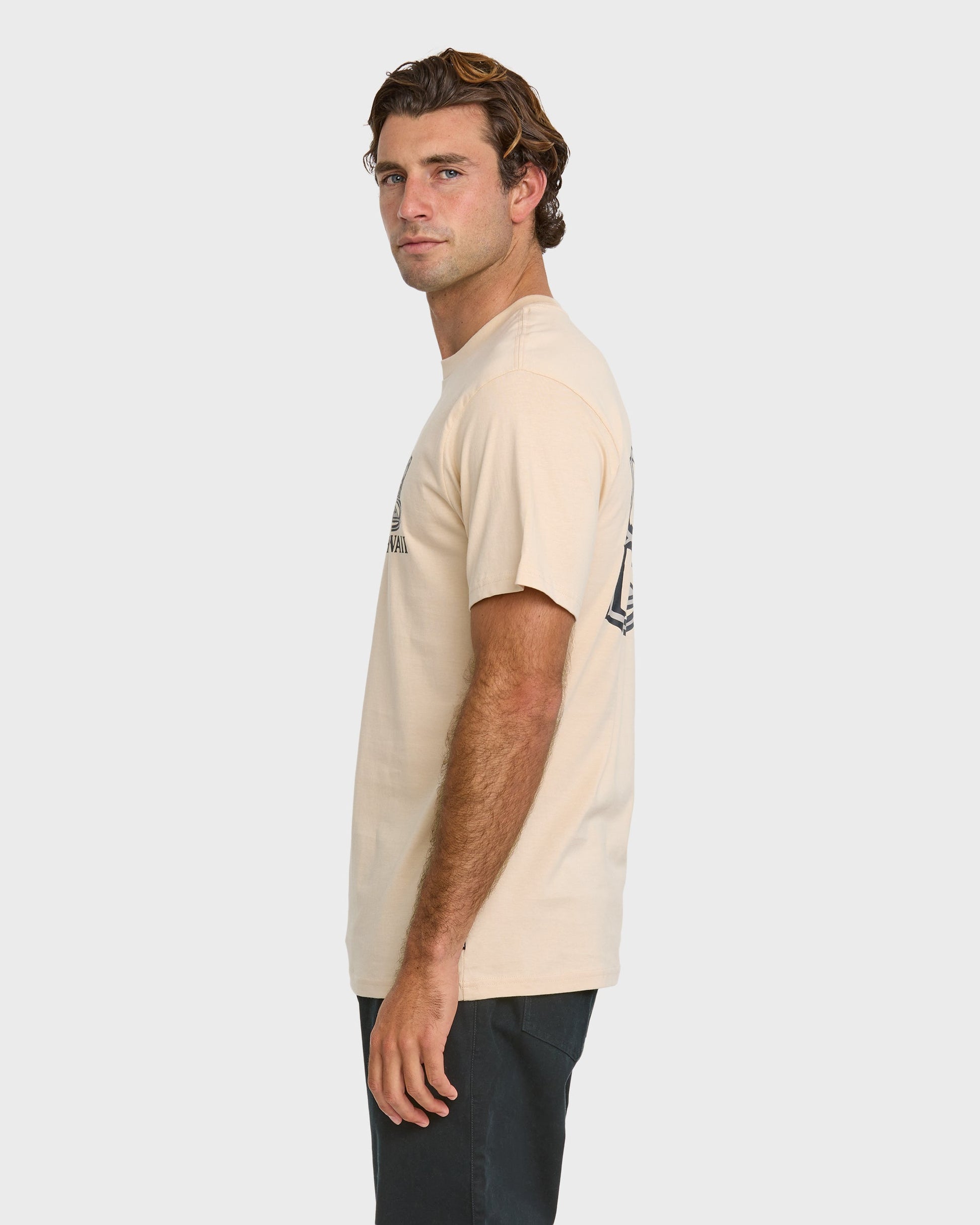 Quick Silver 808 Represent Classic T-shirt - Fog