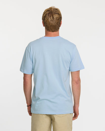 Quick Silver Blue Baloon Classic T-shirt - Skyway