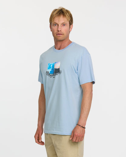 Quick Silver Blue Baloon Classic T-shirt - Skyway