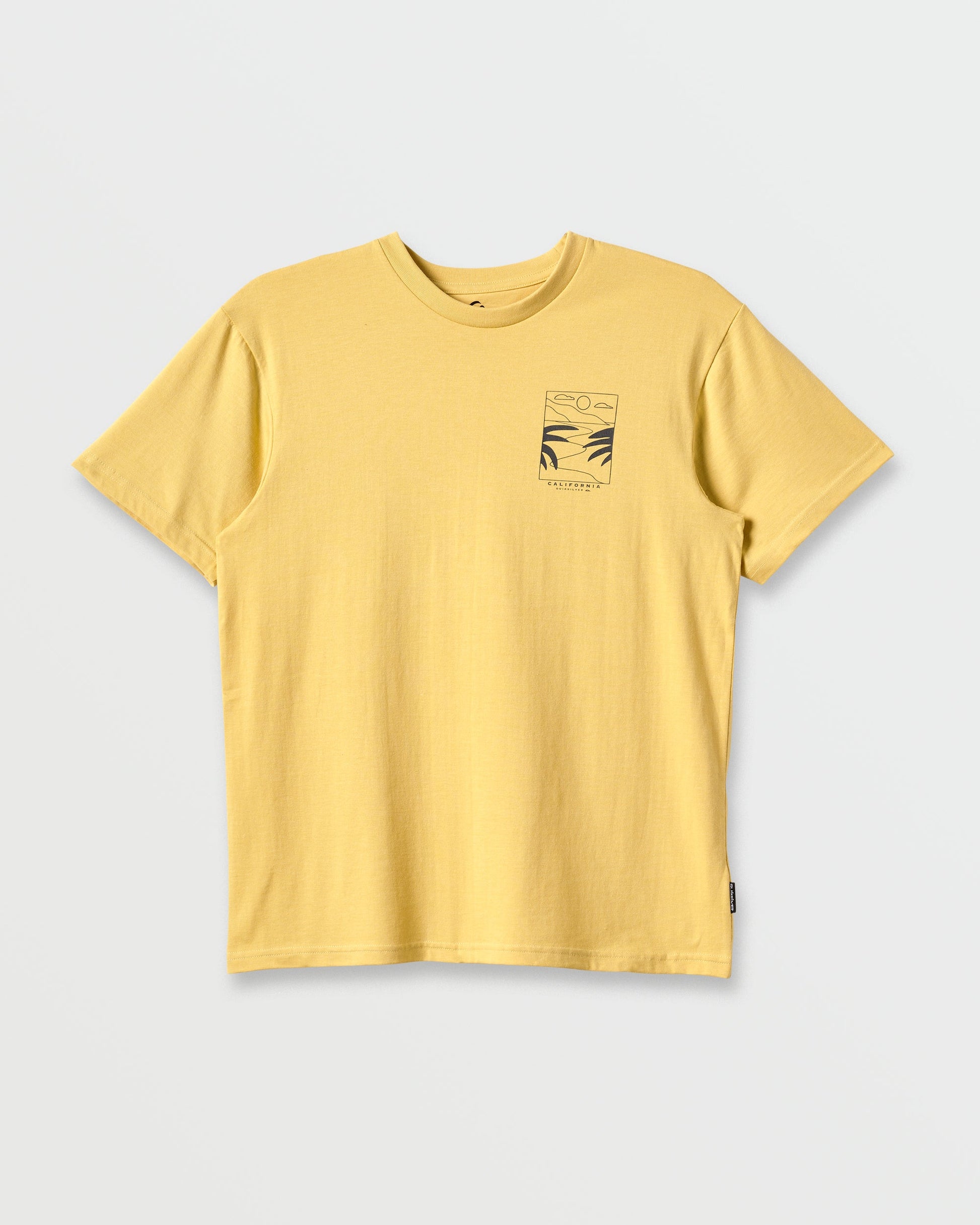 Quick Silver Ca Pch Cruising Classic T-shirt - Rattan Heather
