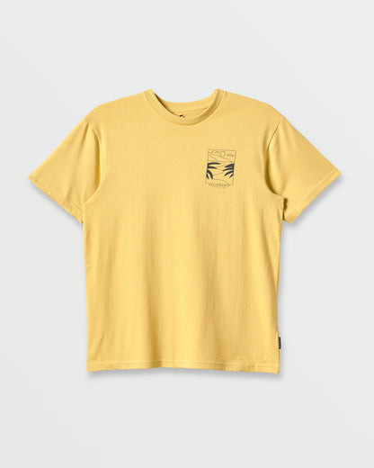 Quick Silver Ca Pch Cruising Classic T-shirt - Rattan Heather