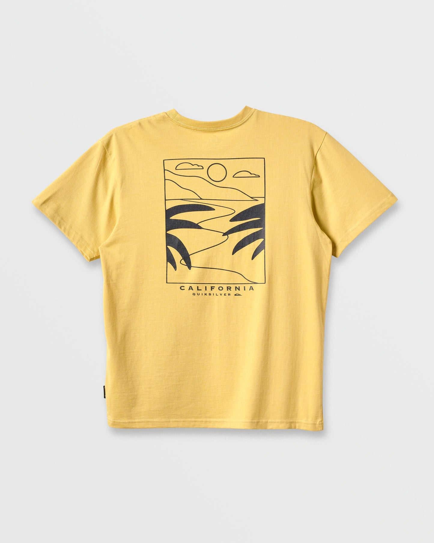 Quick Silver Ca Pch Cruising Classic T-shirt - Rattan Heather