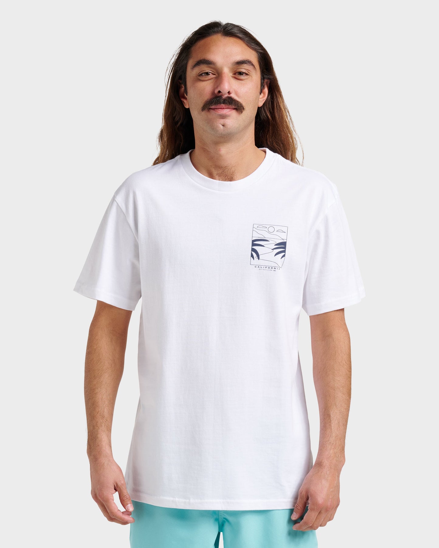 Quick Silver Ca Pch Cruising Classic T-shirt - White