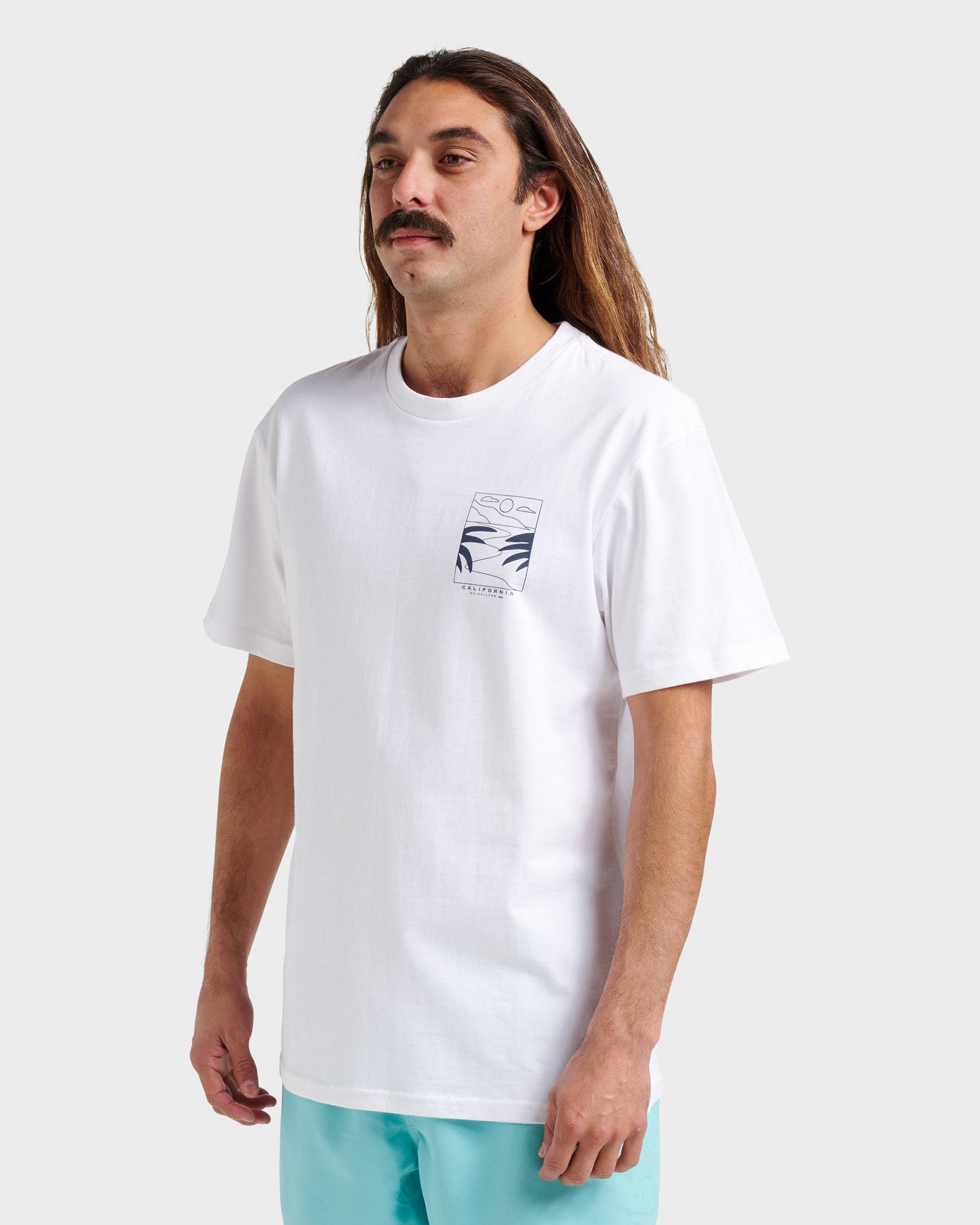 Quick Silver Ca Pch Cruising Classic T-shirt - White