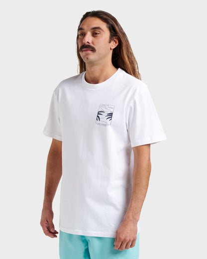 Quick Silver Ca Pch Cruising Classic T-shirt - White