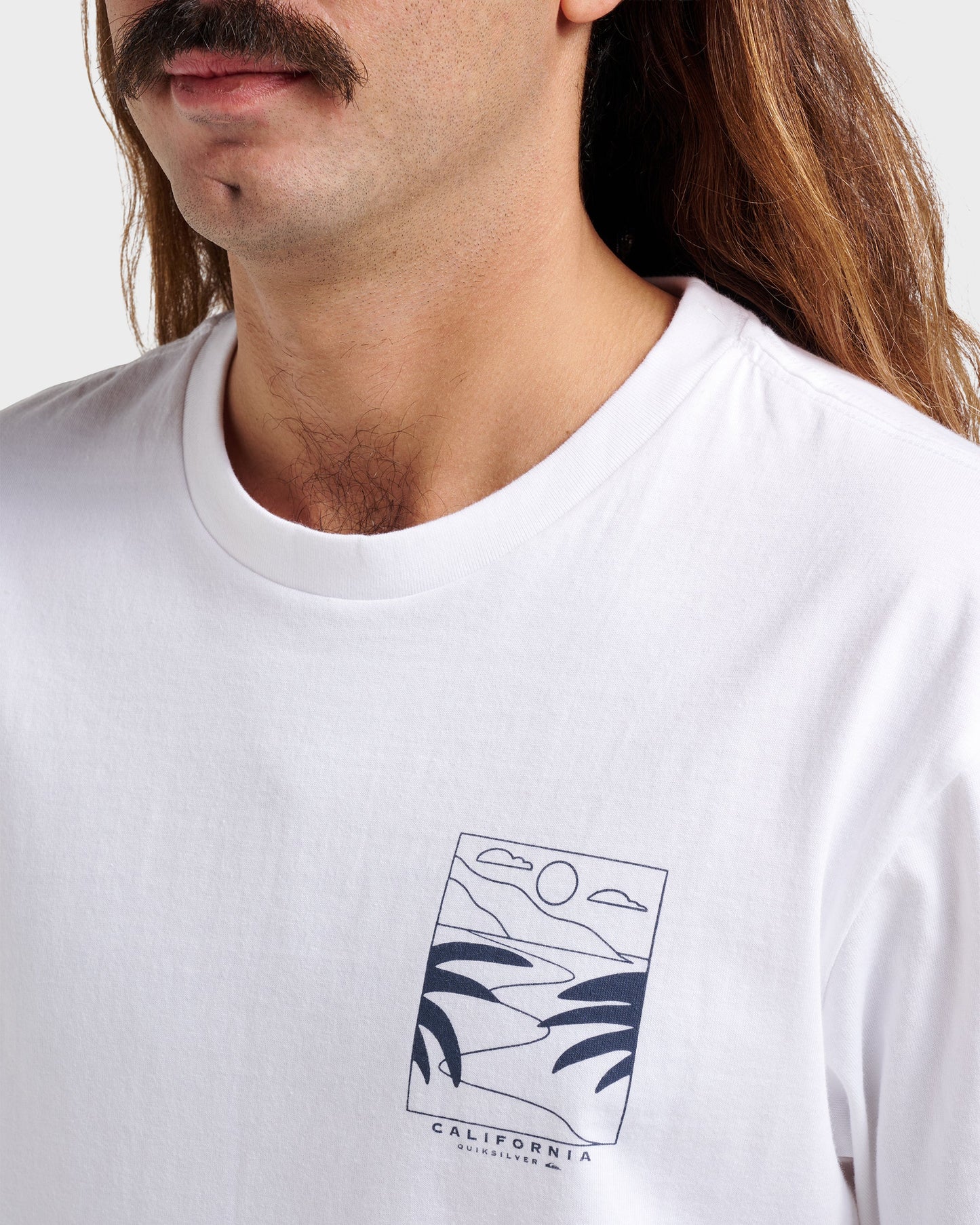 Quick Silver Ca Pch Cruising Classic T-shirt - White
