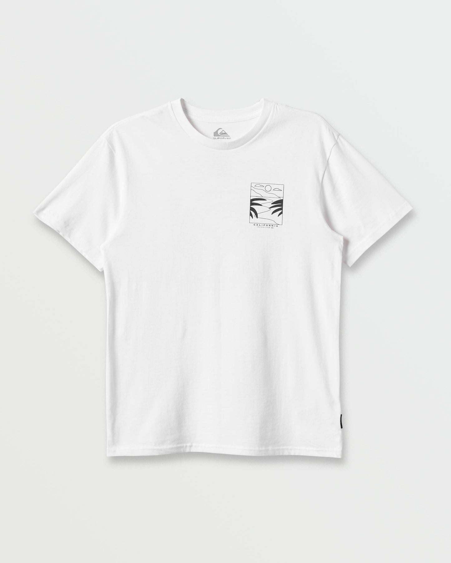 Quick Silver Ca Pch Cruising Classic T-shirt - White