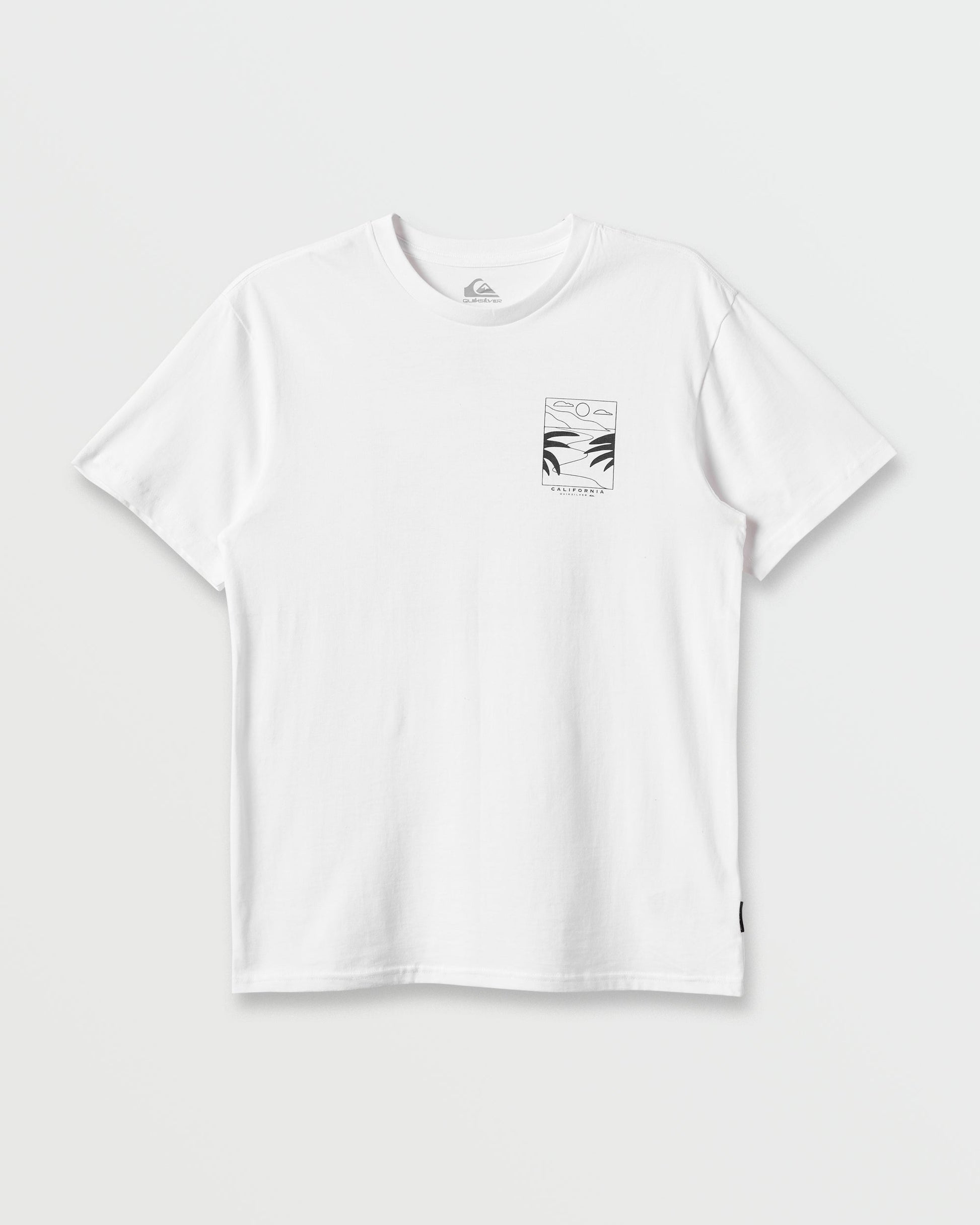 Quick Silver Ca Pch Cruising Classic T-shirt - White
