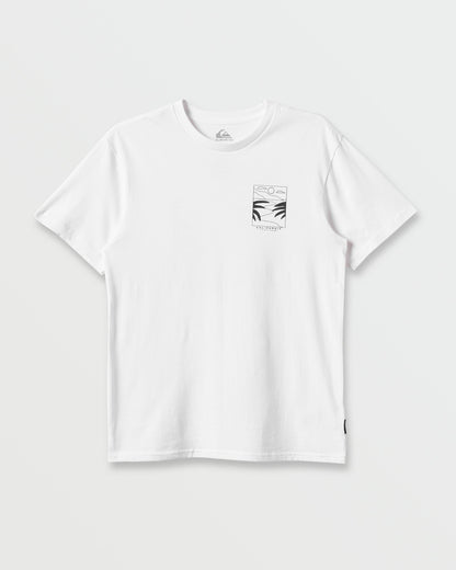 Quick Silver Ca Pch Cruising Classic T-shirt - White