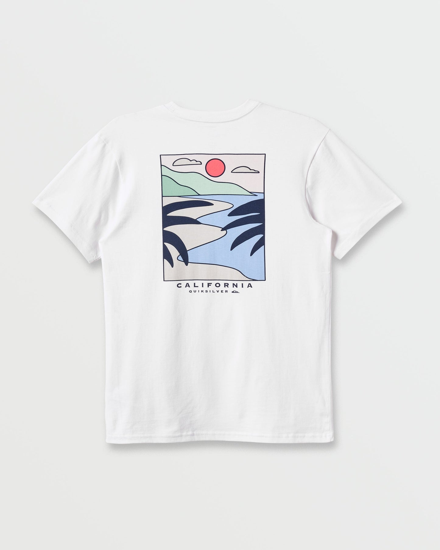 Quick Silver Ca Pch Cruising Classic T-shirt - White