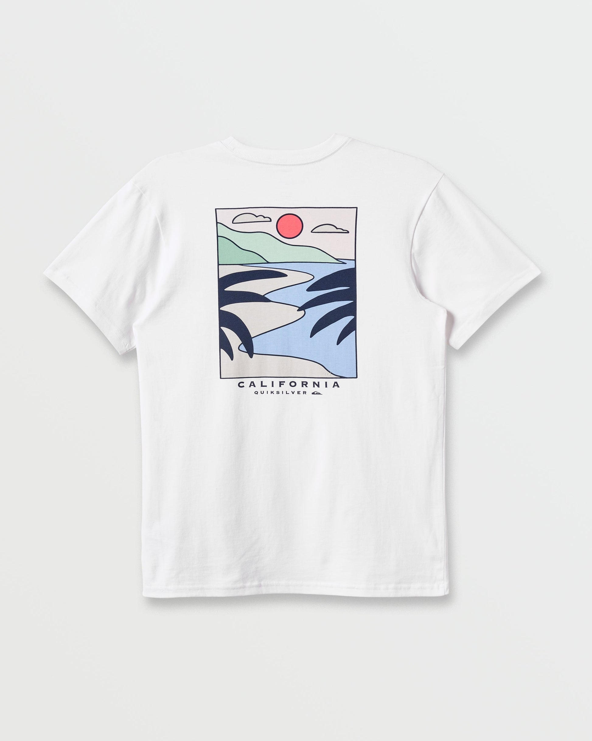 Quick Silver Ca Pch Cruising Classic T-shirt - White