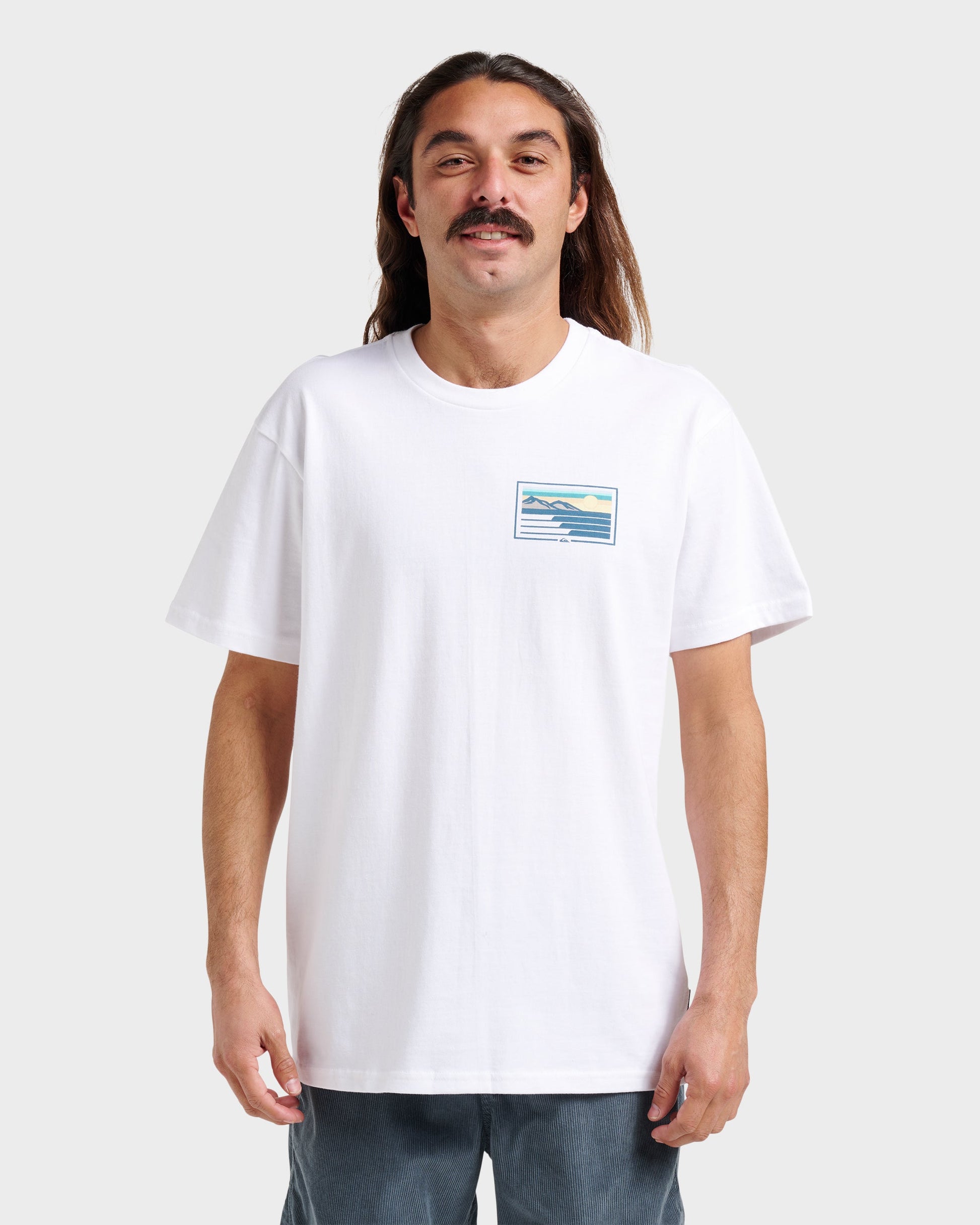 Quick Silver Coastal Vibes Classic T-shirt - White