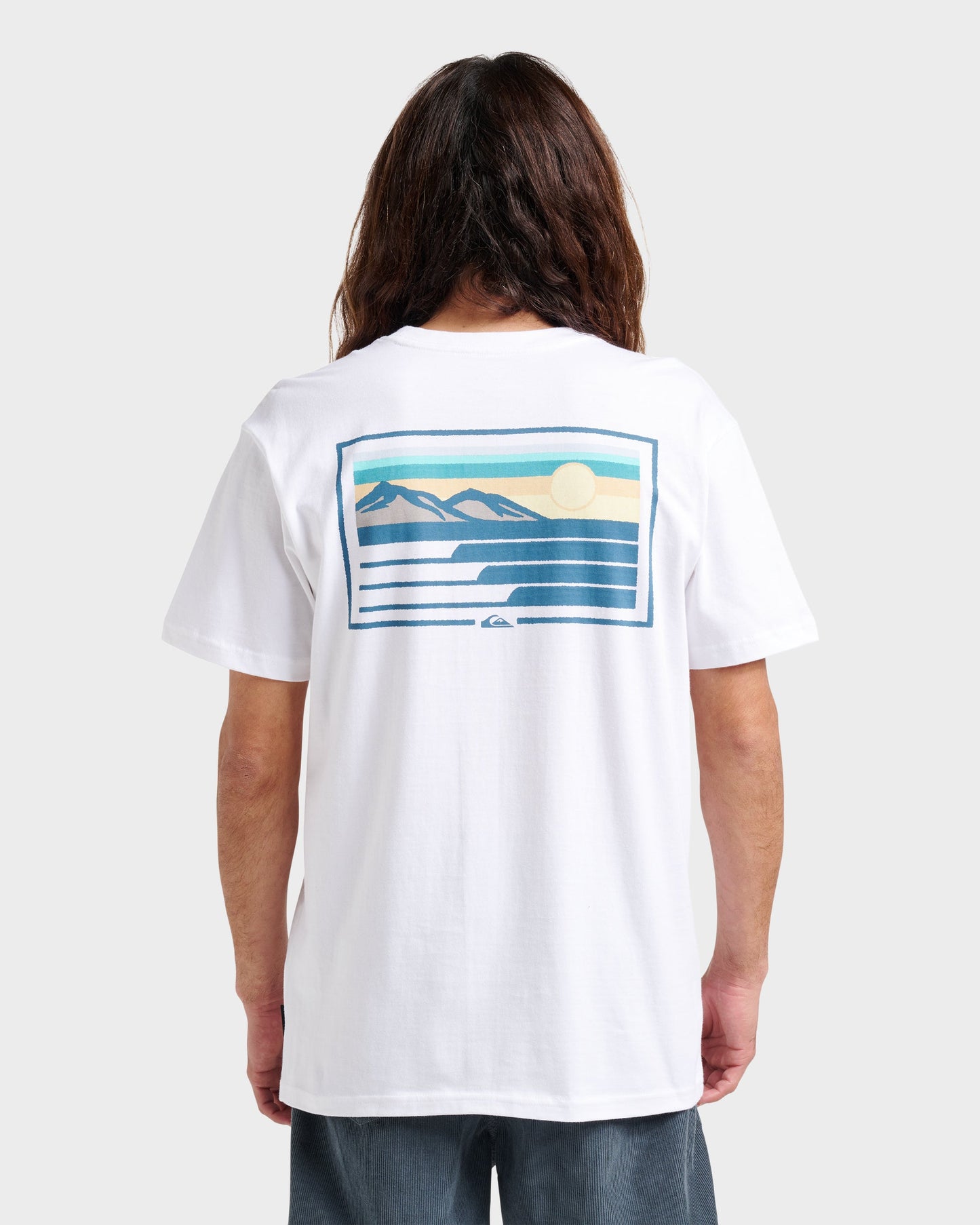 Quick Silver Coastal Vibes Classic T-shirt - White