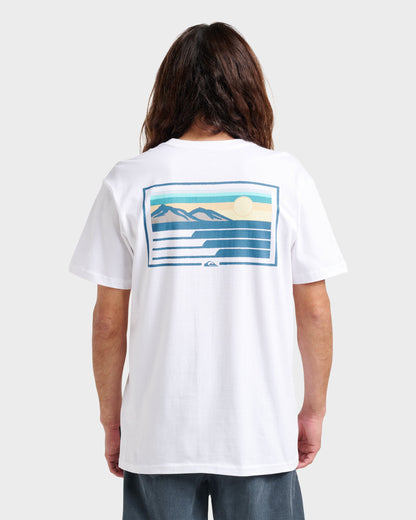 Quick Silver Coastal Vibes Classic T-shirt - White