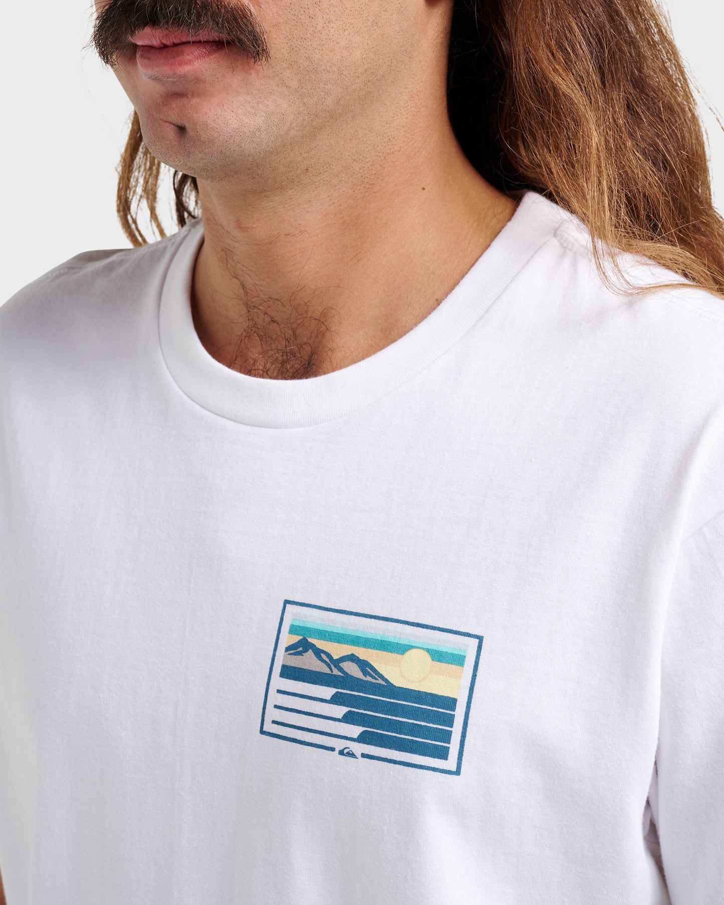 Quick Silver Coastal Vibes Classic T-shirt - White