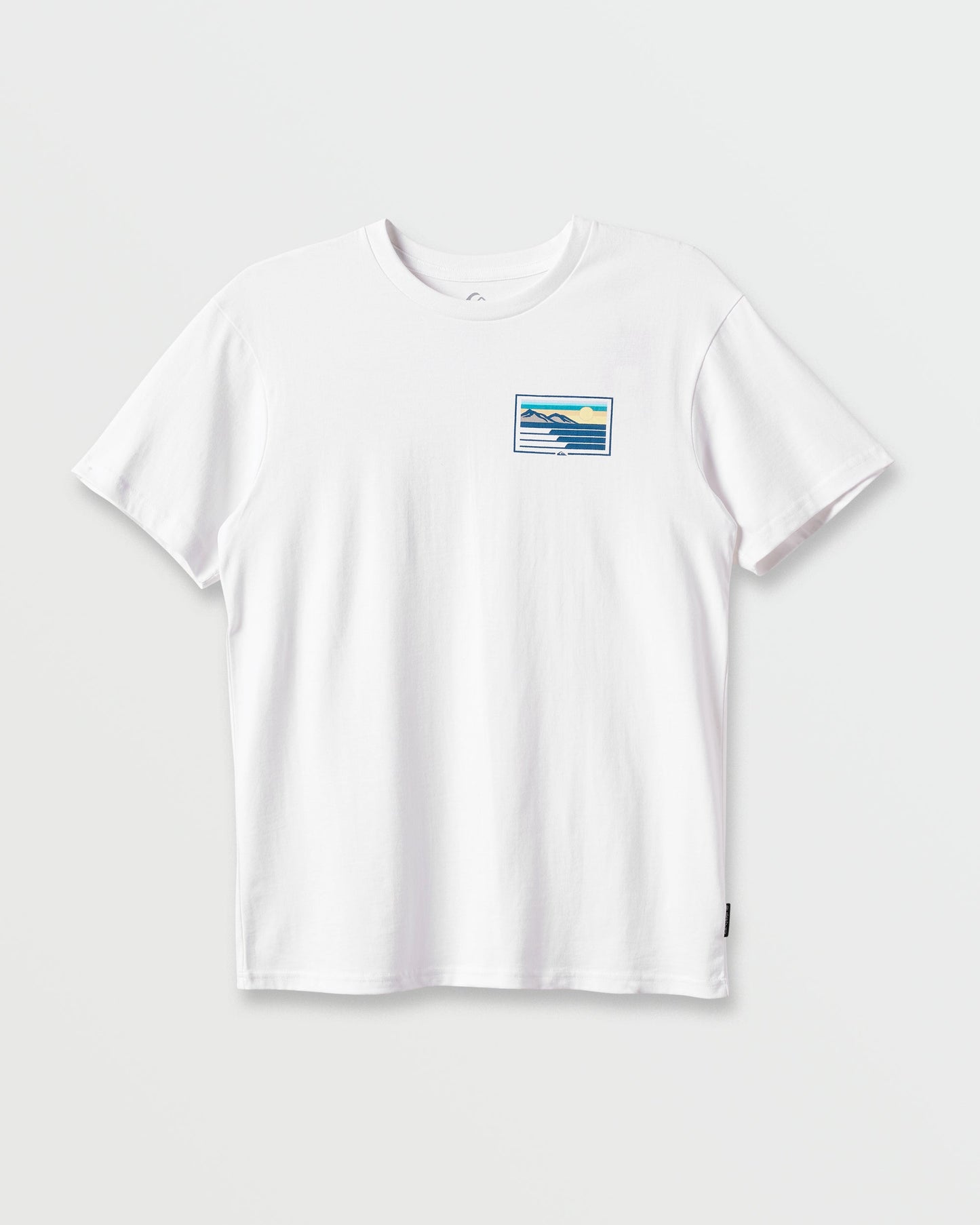 Quick Silver Coastal Vibes Classic T-shirt - White