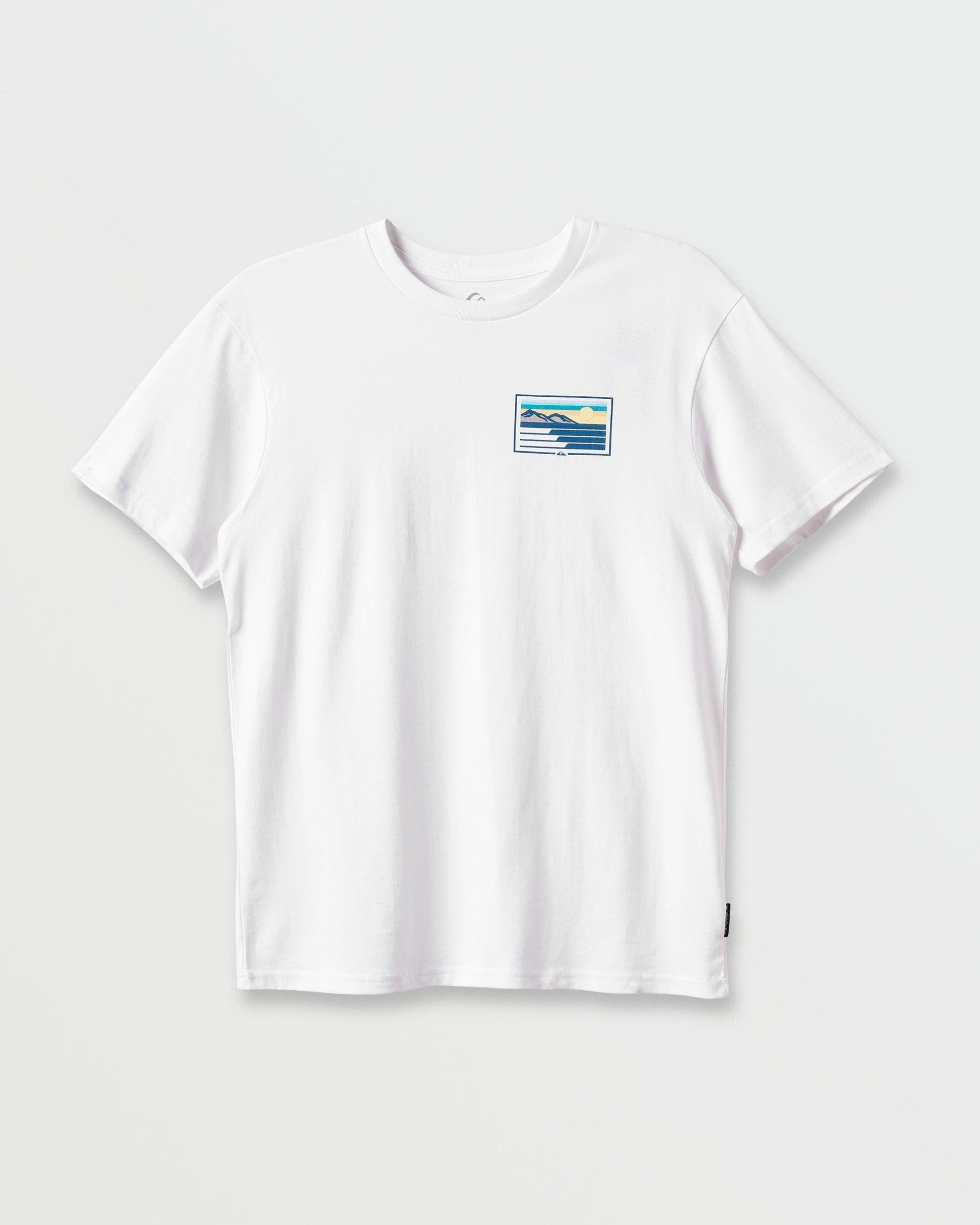 Quick Silver Coastal Vibes Classic T-shirt - White