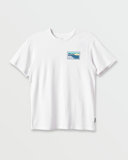 Quick Silver Coastal Vibes Classic T-shirt - White