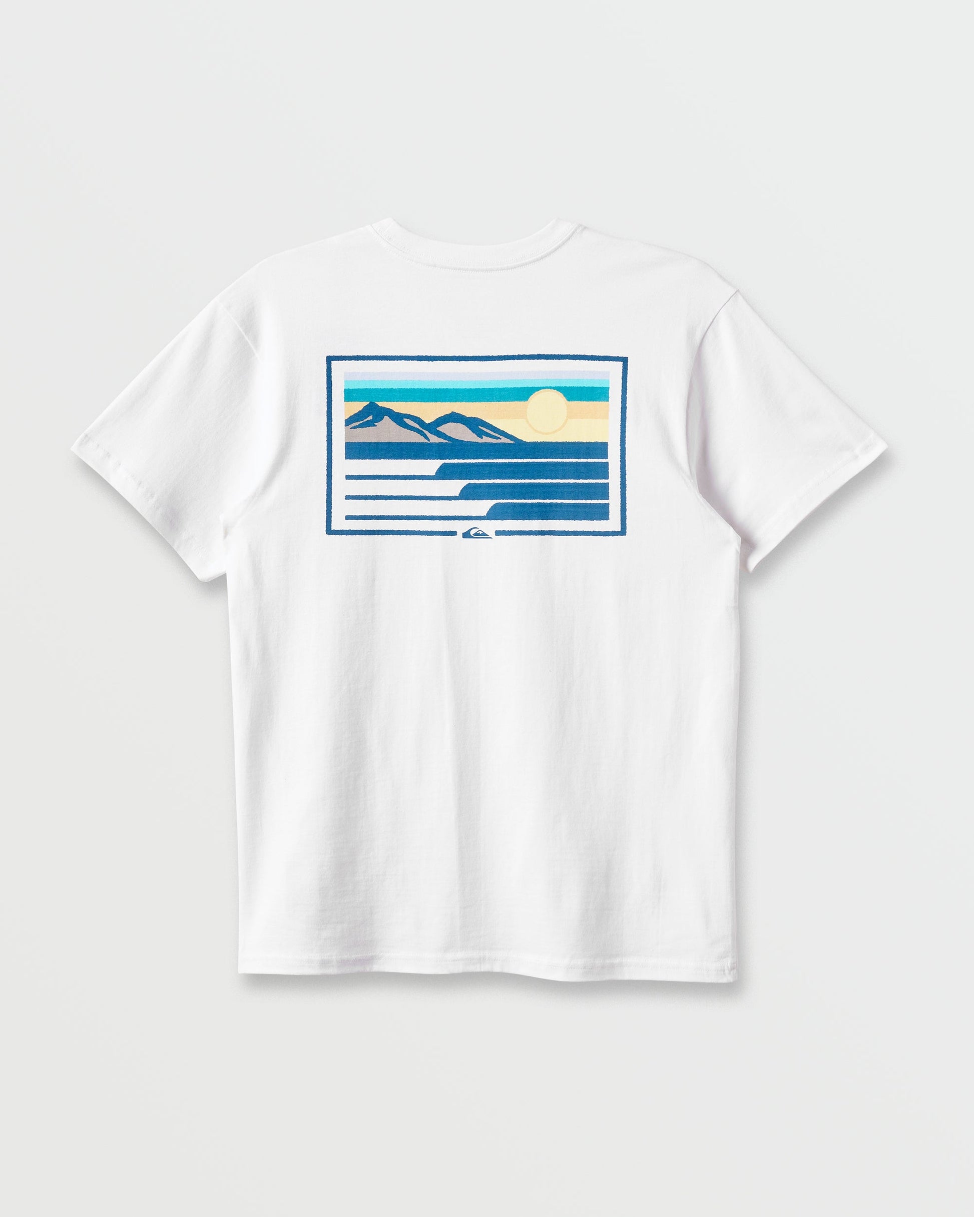 Quick Silver Coastal Vibes Classic T-shirt - White