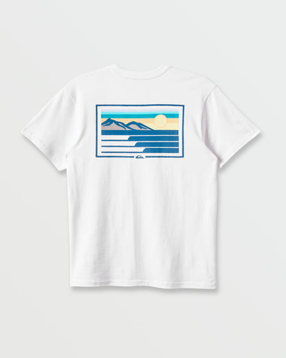 Quick Silver Coastal Vibes Classic T-shirt - White